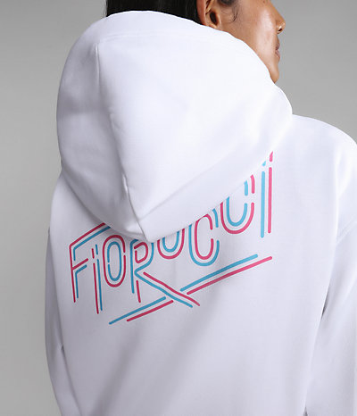 Sweat-shirt à capuche Fiorucci-